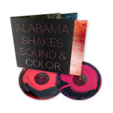 Alabama Shakes - Sound & Color (Deluxe Pink, Black, & Magenta Tie-Dye Vinyl) Vinyl 2LP