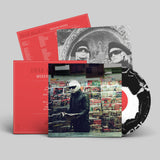 Drab Majesty - Modern Mirror (White & Black Smash Vinyl) Vinyl LP