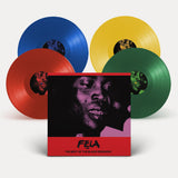 Fela Kuti - The Best Of The Black President (Opaque Color Vinyl) Vinyl 4LP (Pre-Order)