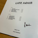 Sven Wunder - Late Again Vinyl LP (Signed Copies)