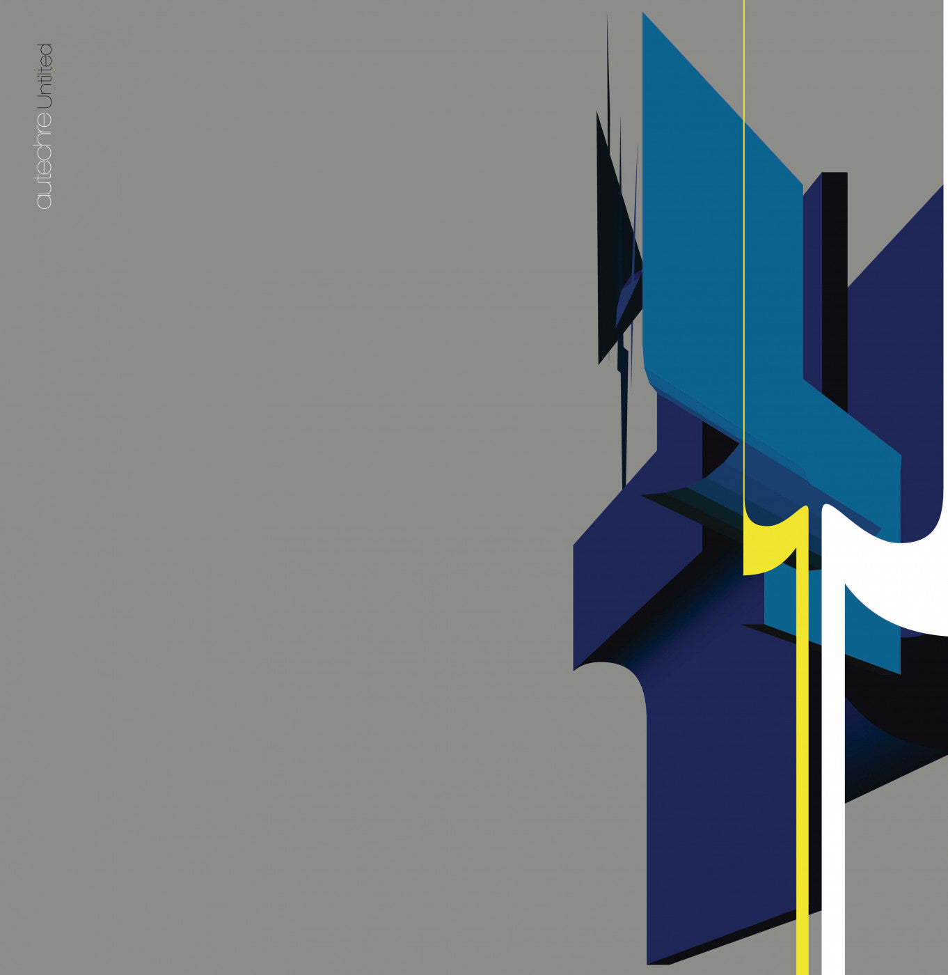 Autechre - Untilted Vinyl 2LP album cover