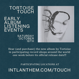 Tortoise - Touch Vinyl LP (Pre-Order + RSVP For 10/18 Listening Event)
