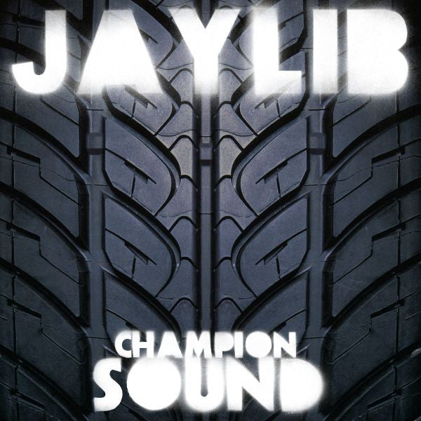 Album Cover of Jaylib - Champion Sound Vinyl 2LP on Stones Throw Records