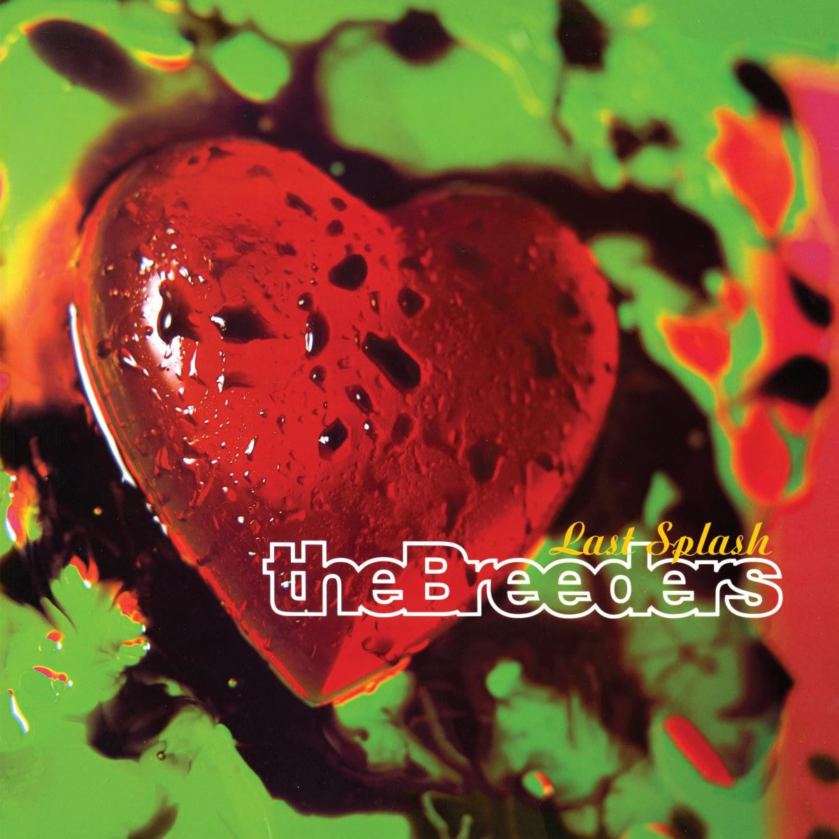 Album Cover of The Breeders - Last Splash Vinyl LP on 4AD