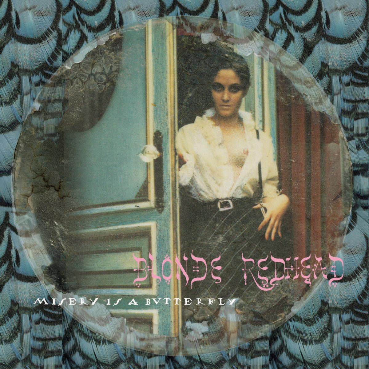 Album Cover of Blonde Redhead - Misery Is A Butterfly Vinyl LP on 4AD