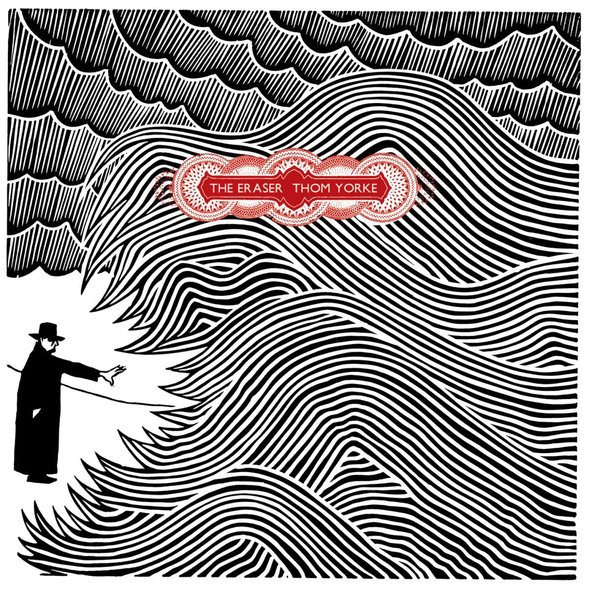 Album Cover of Thom Yorke - The Eraser Vinyl LP on XL Recordings