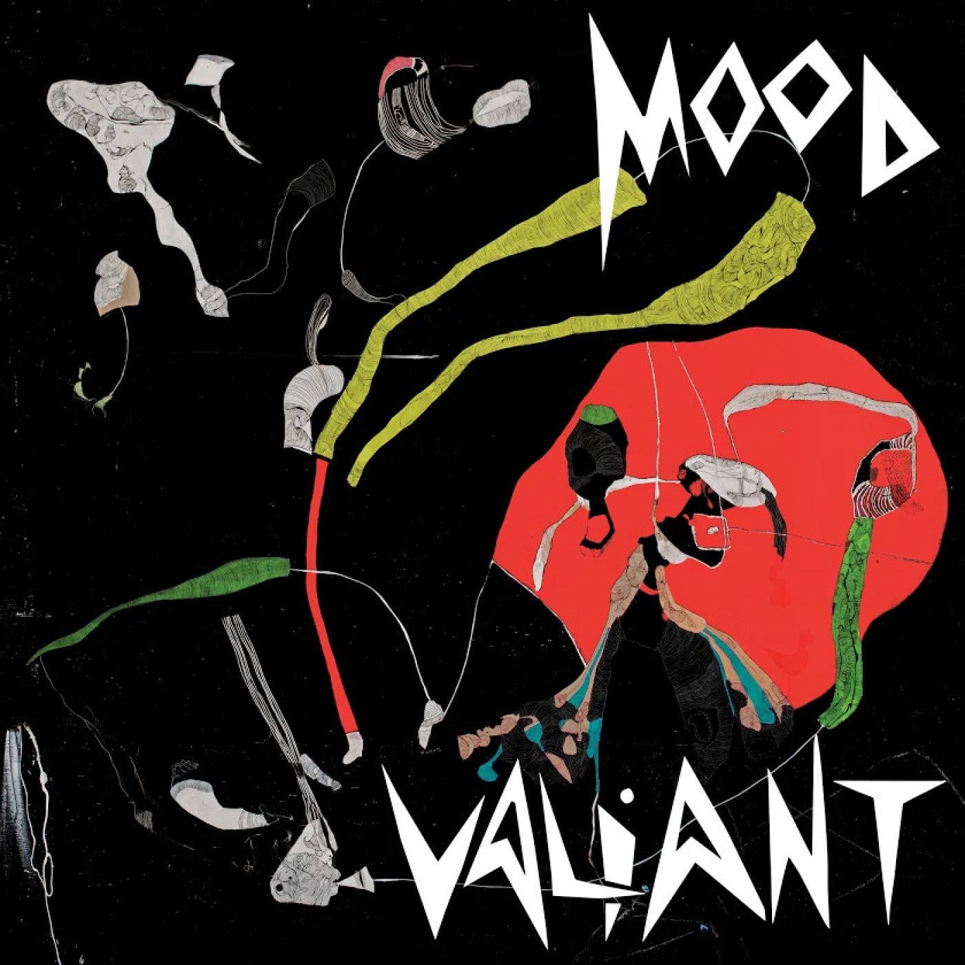 Album Cover of Hiatus Kaiyote - Mood Valiant Vinyl LP on Brainfeeder