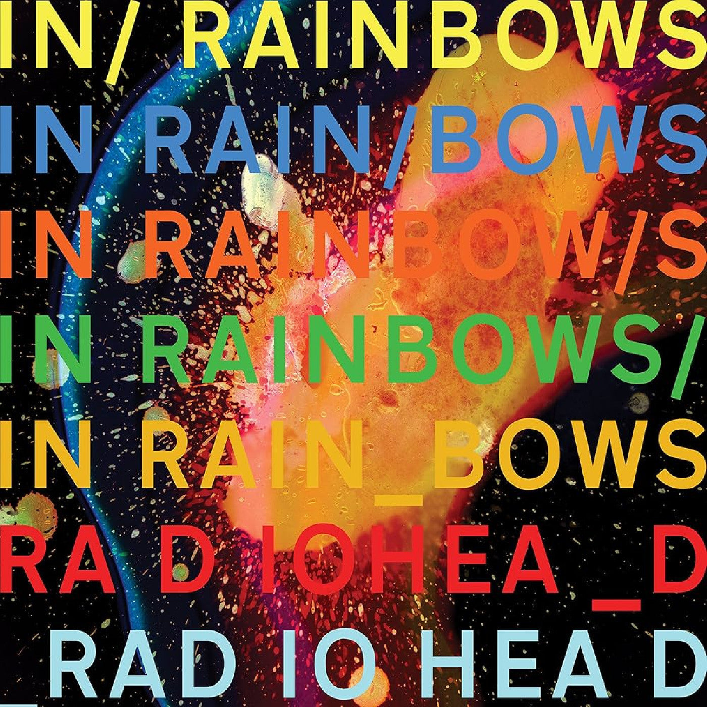 Album Cover of Radiohead - In Rainbows Vinyl LP on XL Recordings
