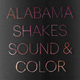 Alabama Shakes - Sound & Color Vinyl 2LP album cover