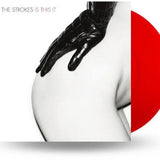 The Strokes - Is This It (Red Vinyl) Vinyl LP