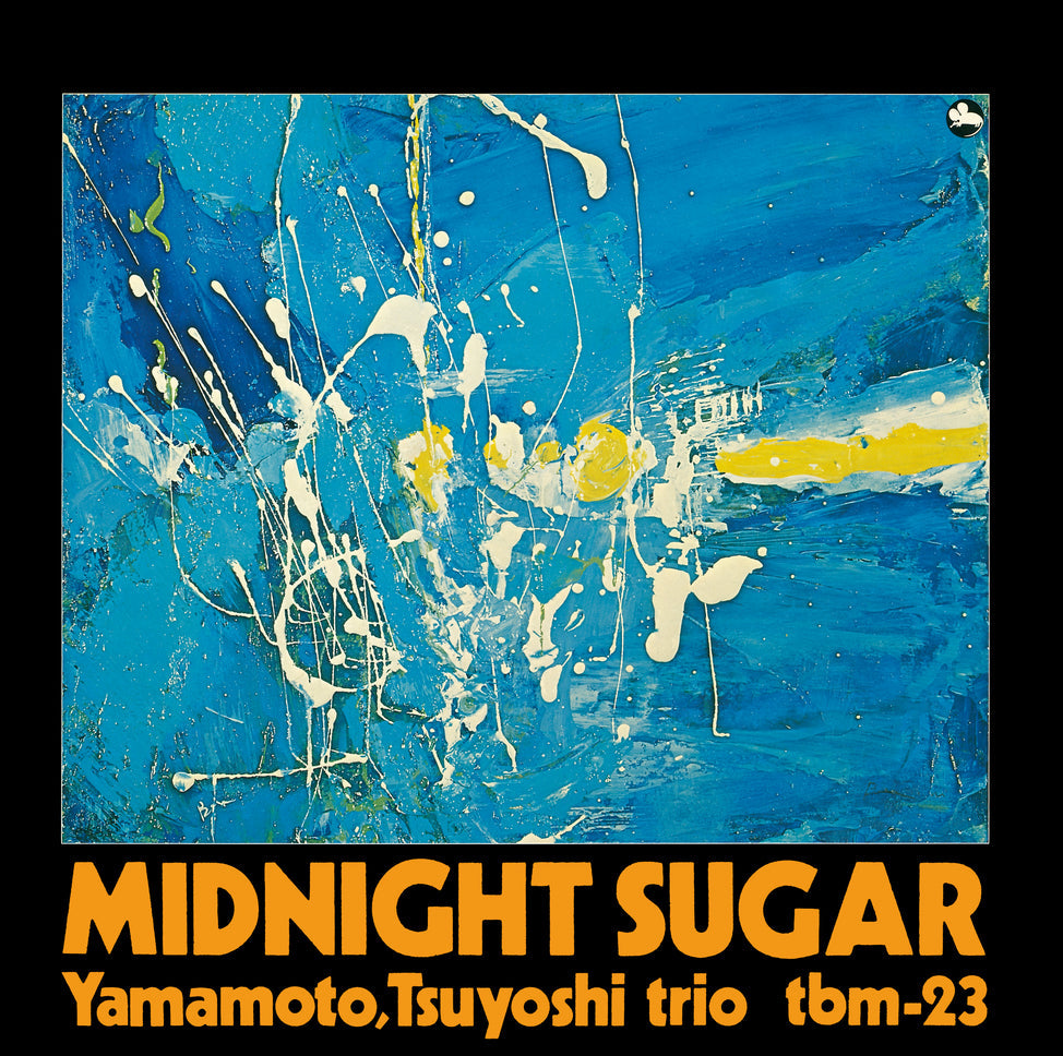 Tsuyoshi Yamamoto Trio - Midnight Sugar Vinyl LP album cover