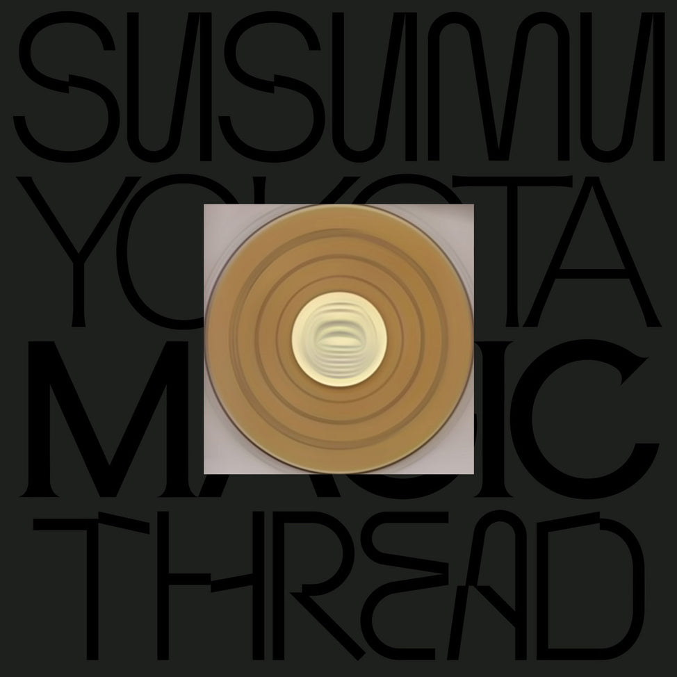 Susumu Yokota - Magic Thread (Skintone Edition) Vinyl 2LP album cover