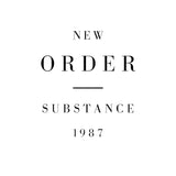 New Order - Substance Vinyl 2LP album cover