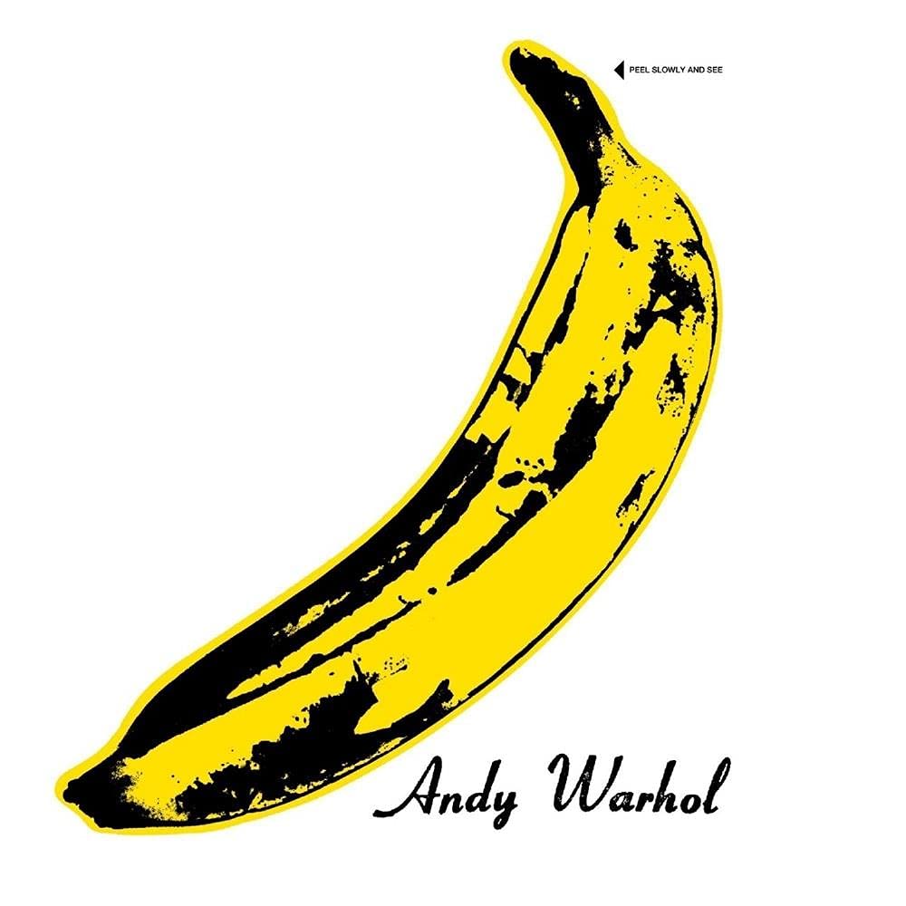 The Velvet Underground - The Velvet Underground & Nico Vinyl LP album cover