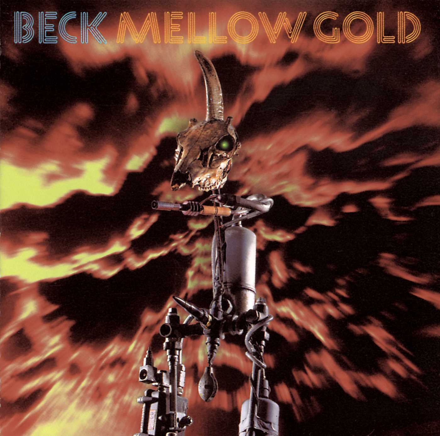 Beck - Mellow Gold Vinyl LP album cover