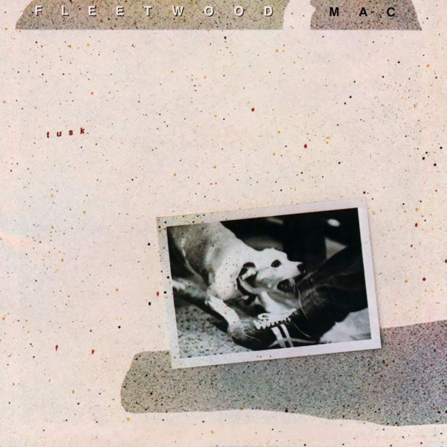 Fleetwood Mac - Tusk Vinyl 2LP album cover