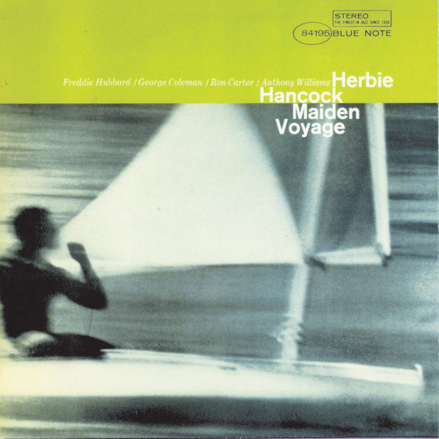 Herbie Hancock - Maiden Voyage Vinyl LP album cover