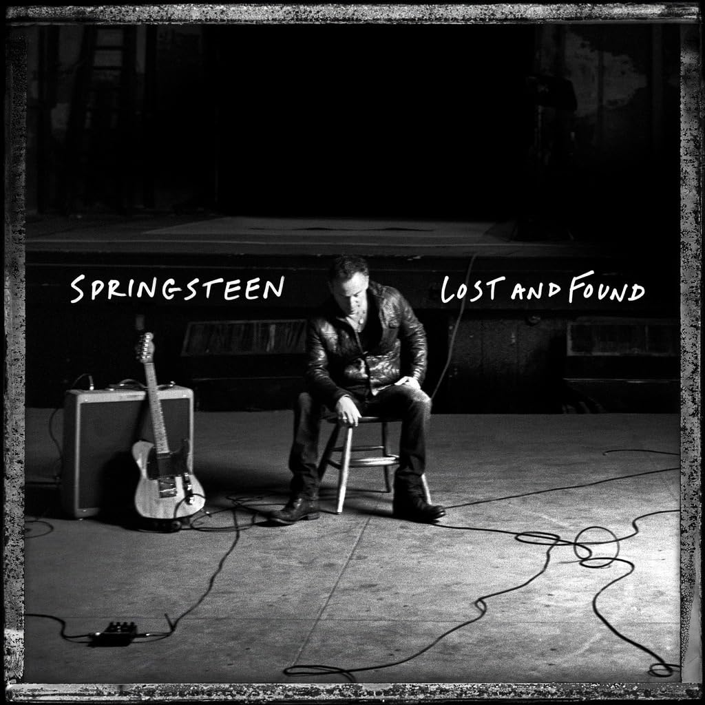 Bruce Springsteen - Lost And Found: Selections From The Lost Albums Vinyl 2LP album cover