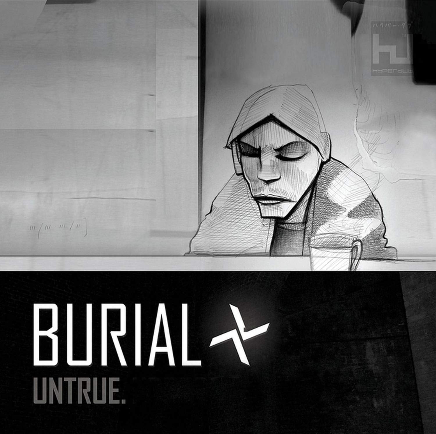 Album Cover of Burial - Untrue Vinyl 2LP on Hyperdub