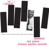 Horace Parlan Quintet - Speakin' My Piece Vinyl LP album cover