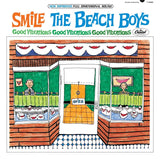 The Beach Boys - The Smile Sessions Vinyl 2LP album cover