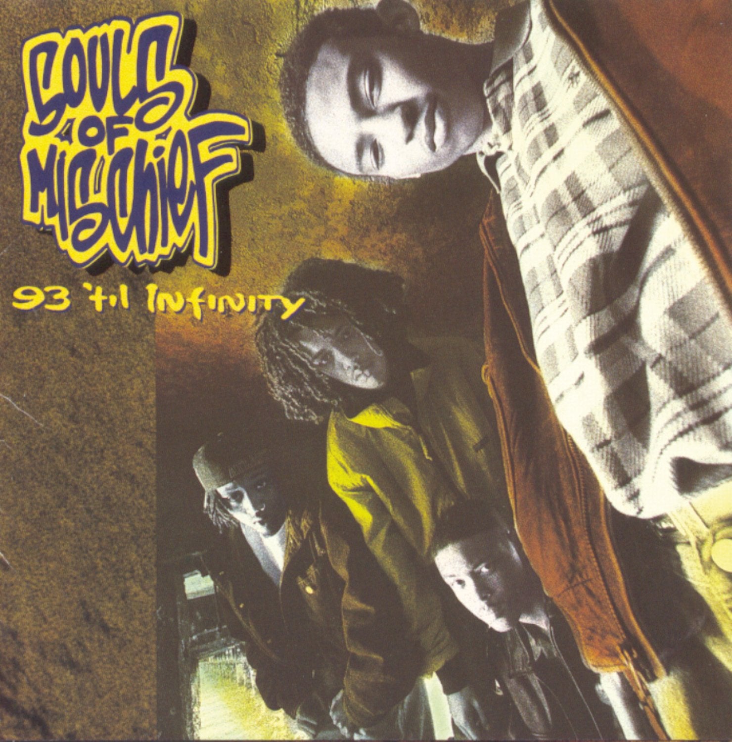 Album Cover of Souls Of Mischief - 93 'Til Infinity Vinyl 2LP on Traffic Entertainment Group