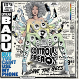 Erykah Badu - But You Caint Use My Phone Vinyl LP album cover