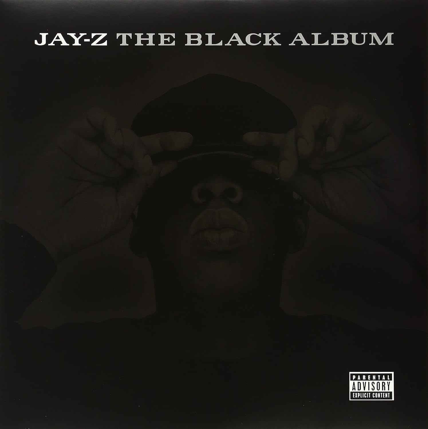 Jay-Z - The Black Album Vinyl 2LP album cover