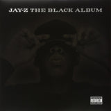 Jay-Z - The Black Album Vinyl 2LP album cover