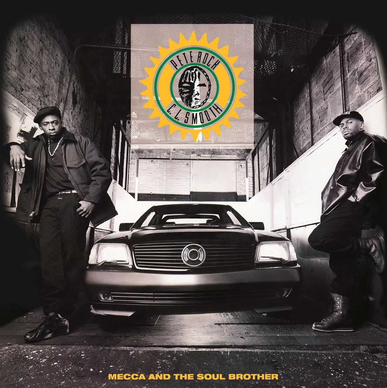 Pete Rock & C.L. Smooth - Mecca And The Soul Brother Vinyl 2LP album cover