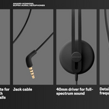 Tracks Headphones (Minijack)