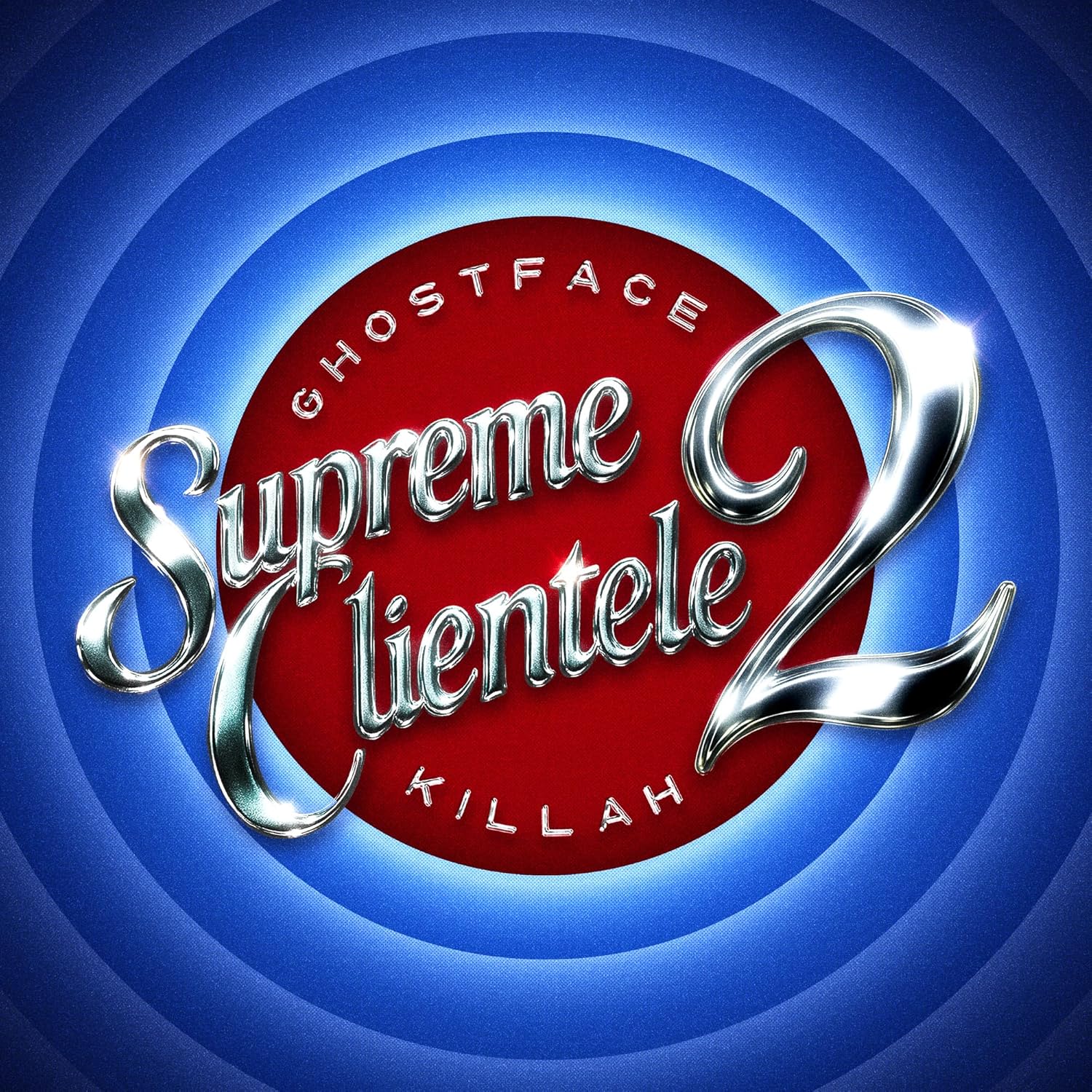 Ghostface Killah - Supreme Clientele 2 album cover