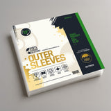 12" Outer Sleeves - Dual Pocket w/ One Flap (25 Pack)