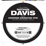 Nathan Davis, Georges Arvanitas Trio - Live In Paris - The ORTF Recordings 1966/67 Vinyl 3LP