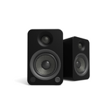 YU4 Powered Bookshelf Speakers - Matte Black