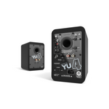 YU4 Powered Bookshelf Speakers - Matte Black