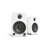YU4 Powered Bookshelf Speakers - Matte White