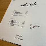 Sven Wunder - Wabi Sabi Vinyl LP (Signed Copies)