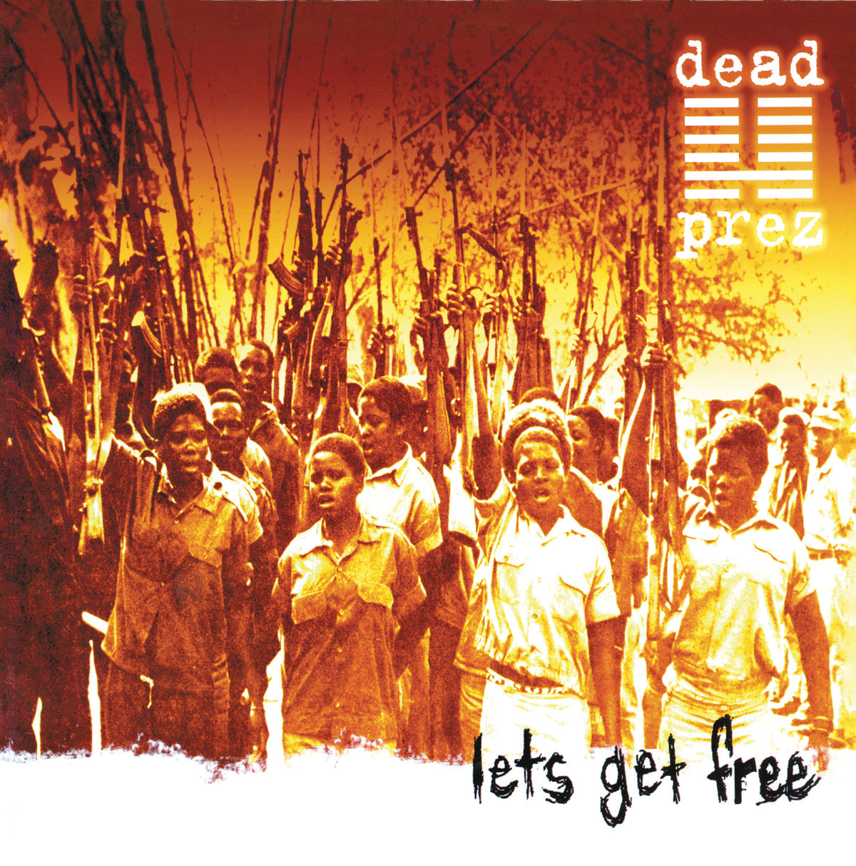 Album Cover of Dead Prez - Lets Get Free Vinyl LP on Get On Down