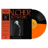 Galcher Lustwerk - Information (Neon Orange & Black Vinyl) Vinyl LP