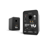 YU Powered Bookshelf Speakers - Black
