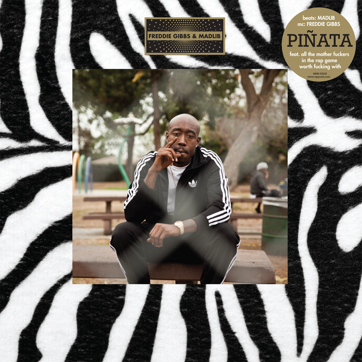 Album Cover of Freddie Gibbs, Madlib - Piñata Vinyl LP on Madlib Invazion