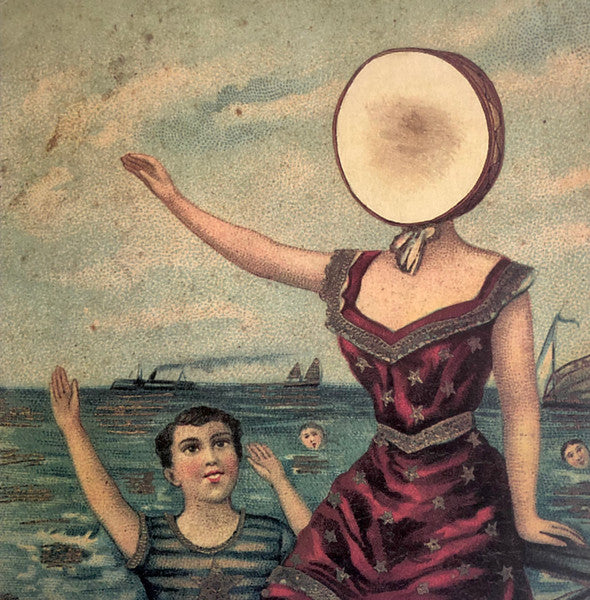 Album Cover of Neutral Milk Hotel - In The Aeroplane Over The Sea Vinyl LP on Merge Records