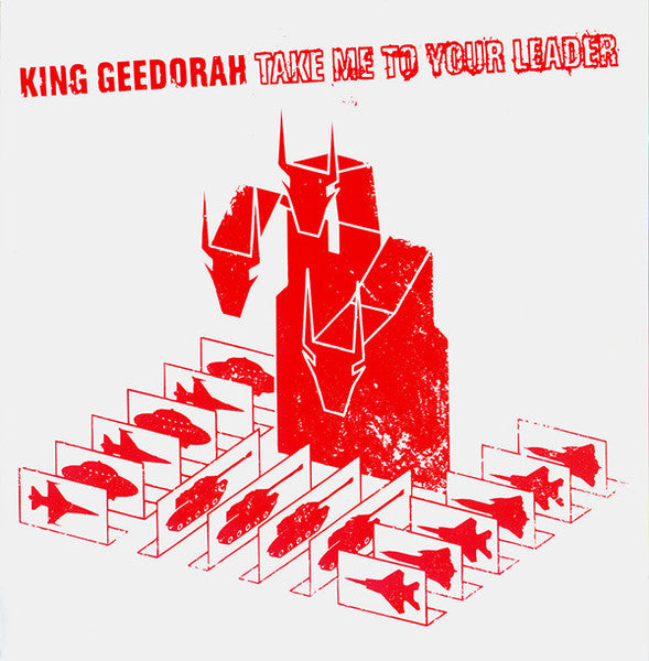 Album Cover of King Ghidra - Take Me To Your Leader Vinyl LP on Big Dada Recordings