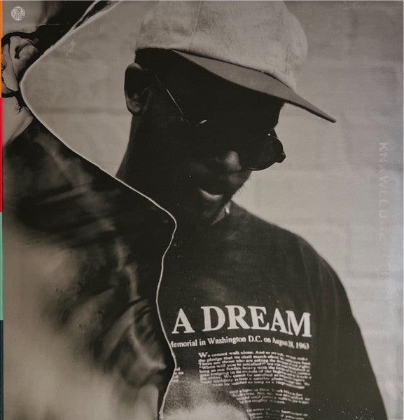 Album Cover of knxwledge - 1988 Vinyl LP on Stones Throw Records