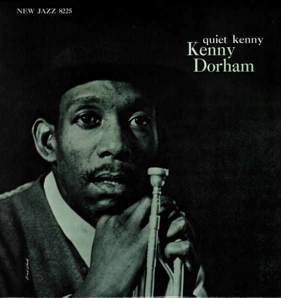 Album Cover of Kenny Dorham - Quiet Kenny Vinyl LP on New Jazz