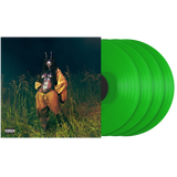 SZA - SOS Deluxe: Lana (Green Vinyl) Vinyl 4LP