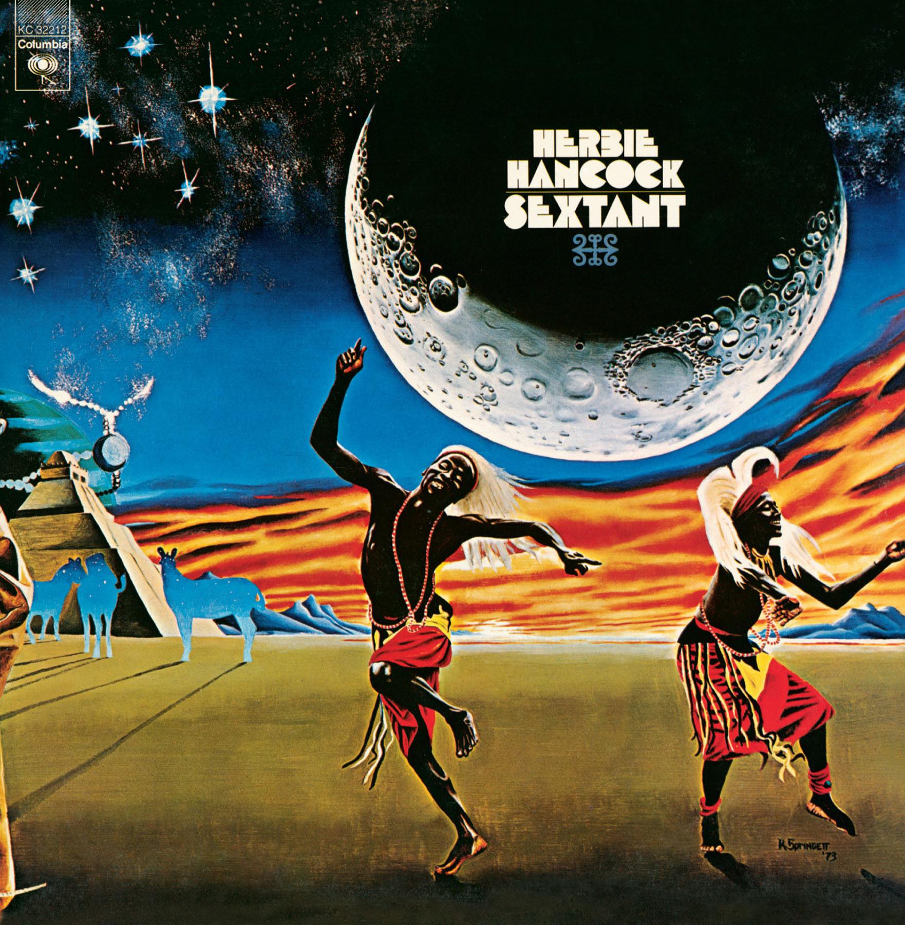 Album Cover of Herbie Hancock - Sextant Vinyl LP on Columbia