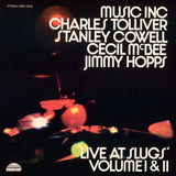 Music Inc - Live At Slugs' I & II Vinyl 2LP album cover