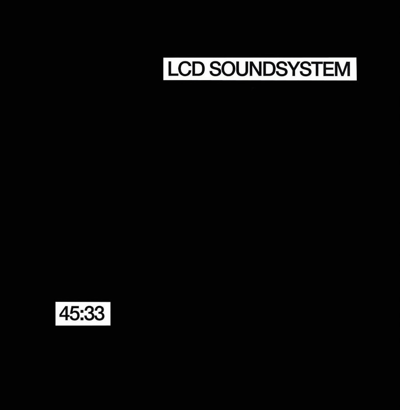 LCD Soundsystem - 45:33 Vinyl 2LP album cover